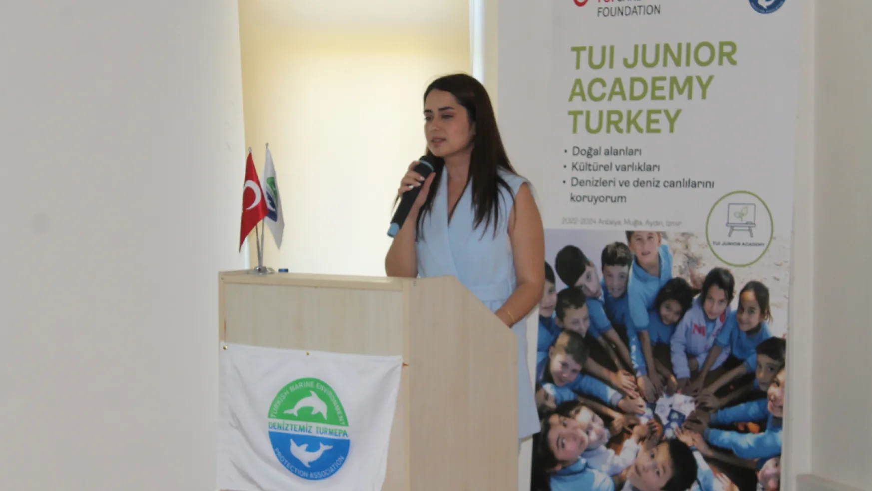 Tuı Junior Academy Turkey Projesi Tanıtıldı 