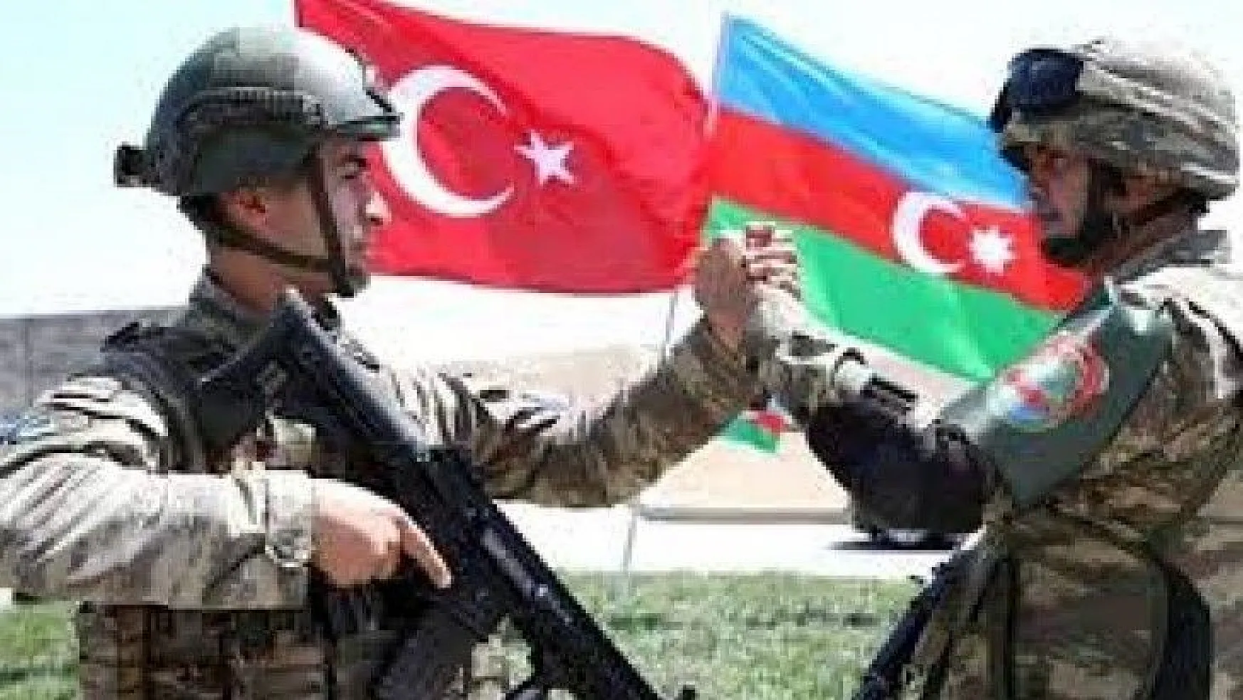 Türk Askerinin Azerbaycandaki Resmi Geçit Provası tüyleri diken diken etti