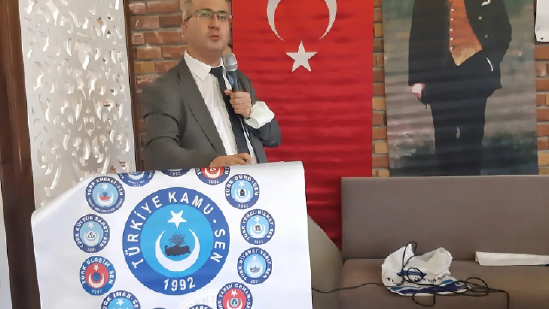 Türk Büro-Sen'den 3600 ek gösterge açıklaması