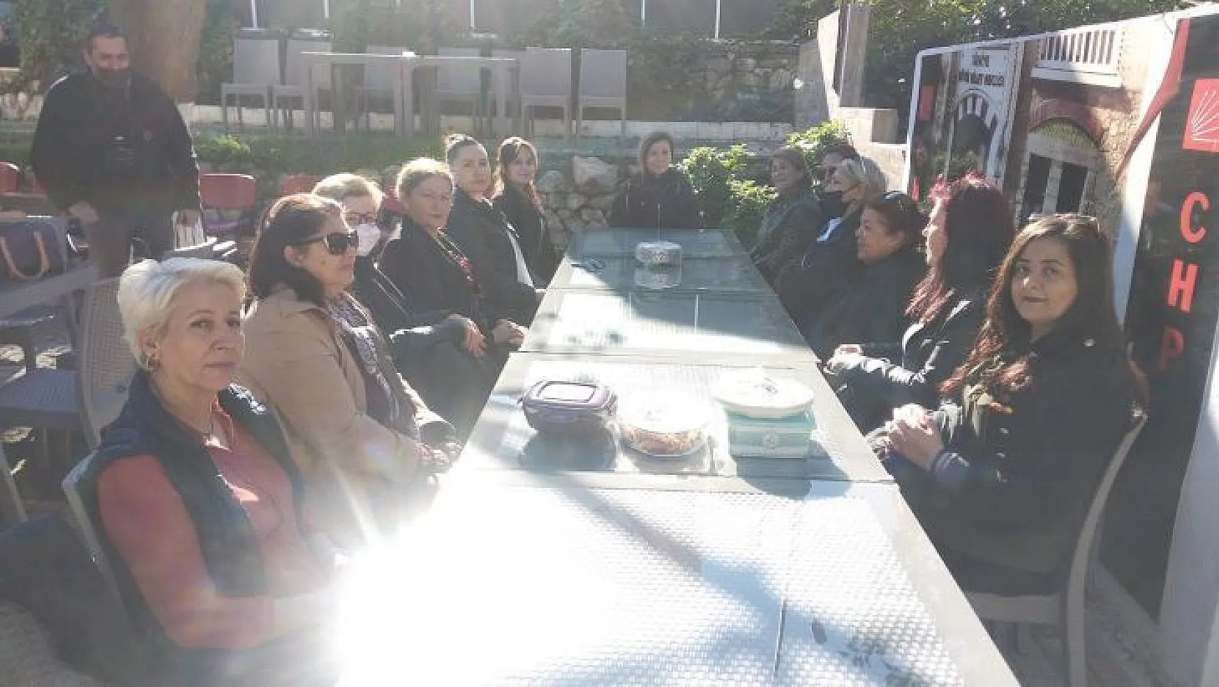 Türk Kadınlar Birliği'nden CHP'ye Ziyaret