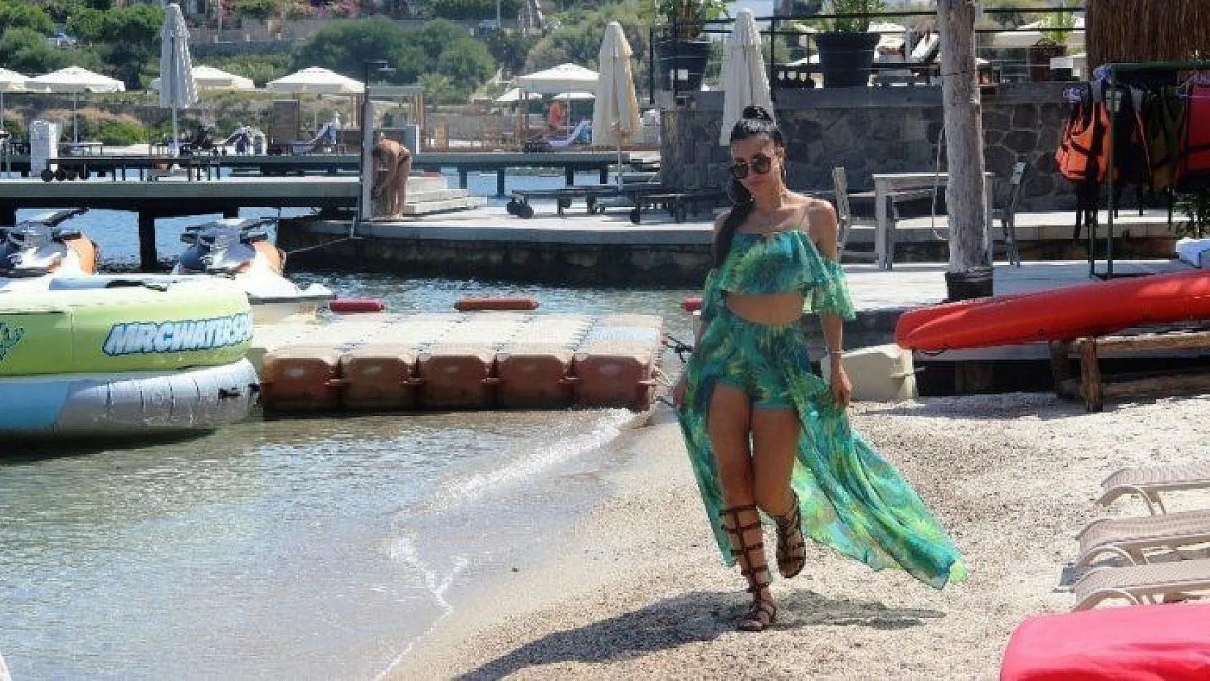 Türk Kim Kardashian Metisha Schaefer'a dizi ve film teklifleri yağıyor