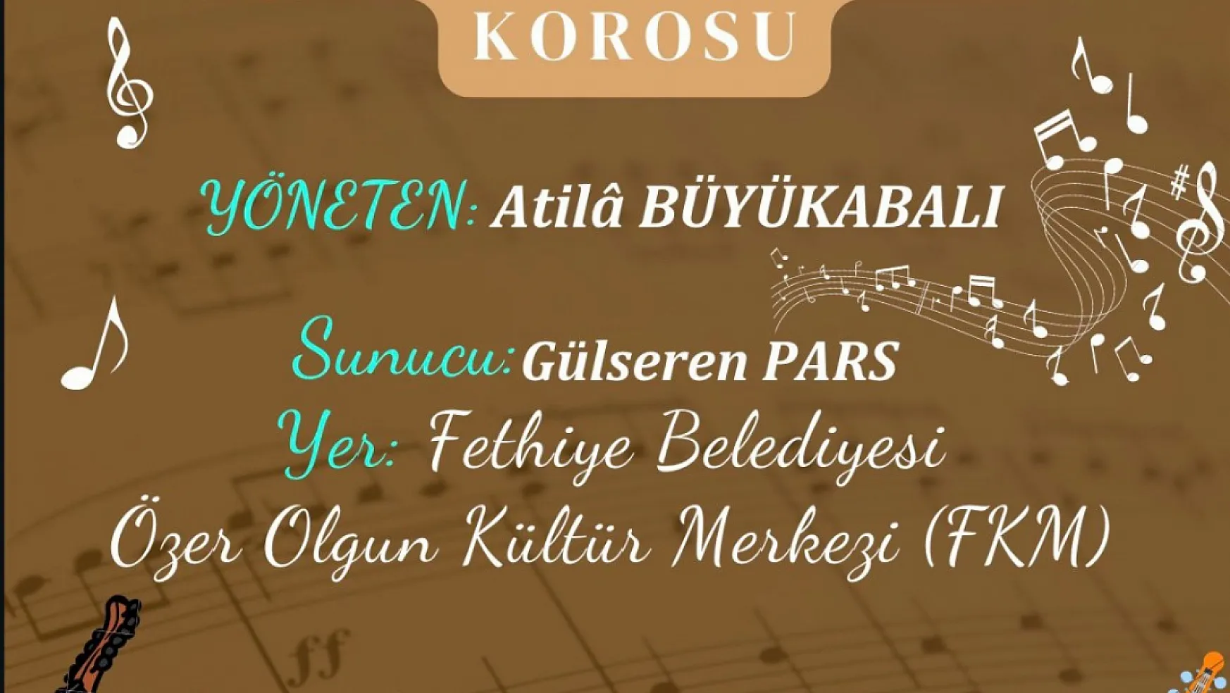 Türk Sanat Müziği Konseri Düzenleniyor