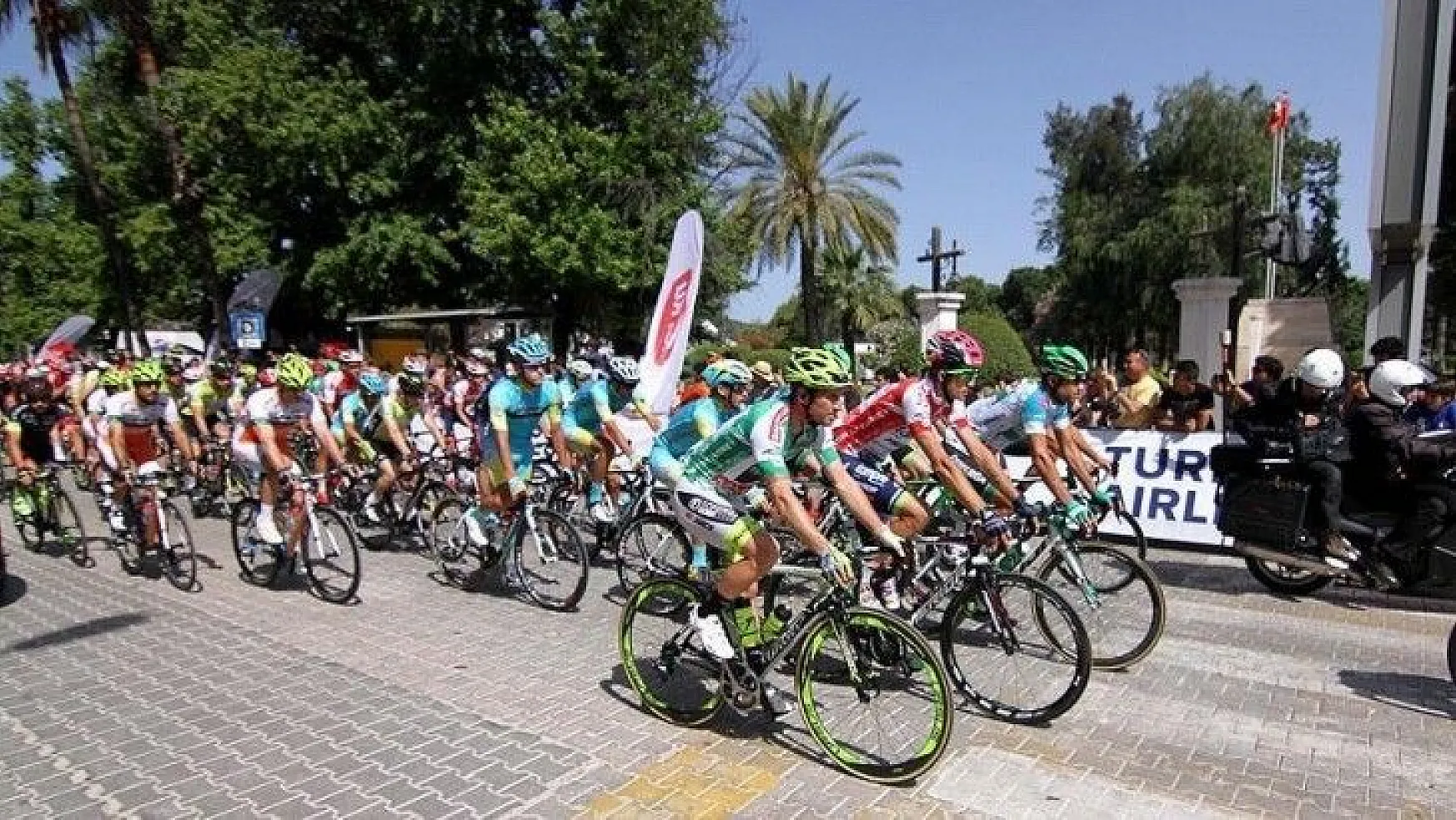 Türkiye bisiklet turunda start Fethiye'den verilecek