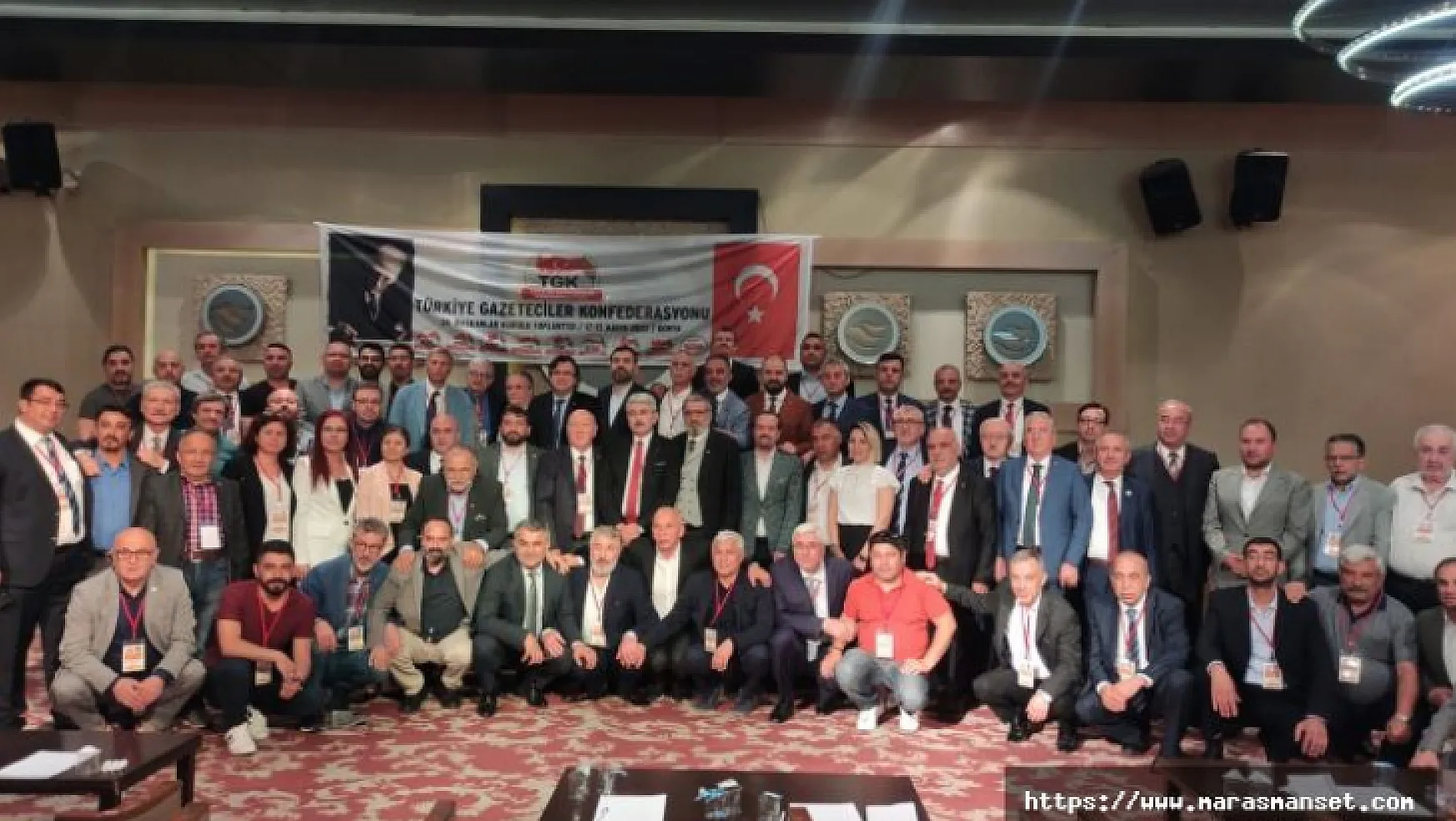 Türkiye Gazeteciler Konfederasyonu 24. Başkanlar Kurulu Sonuç Bildirgesi
