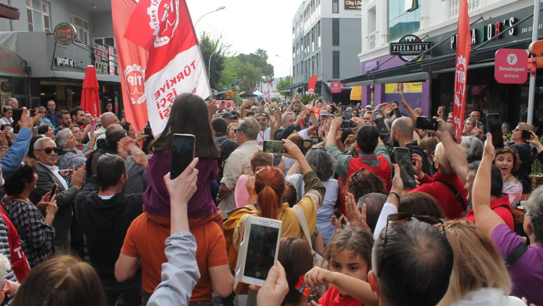Türkiye İşçi Partisi, seçim ofisini açtı