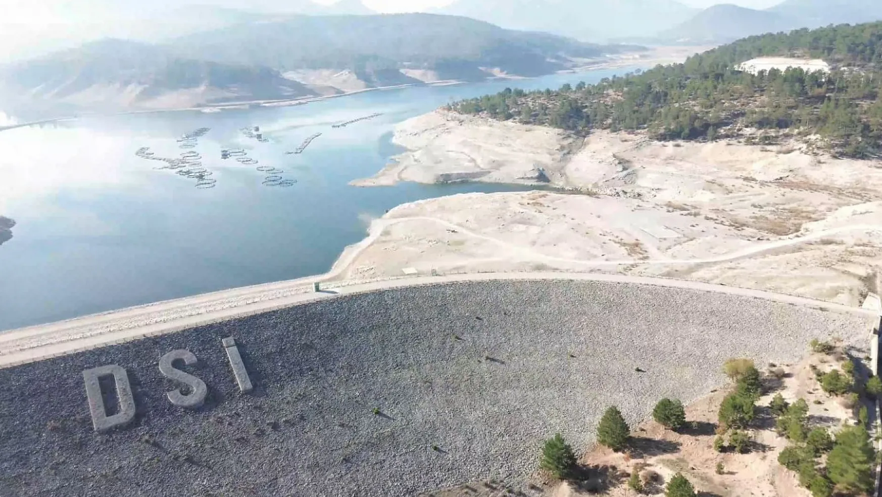 Türkiye'nin en büyük tarım yatırımlarından biri olan Yapraklı Barajı projesi yapımına başlandı
