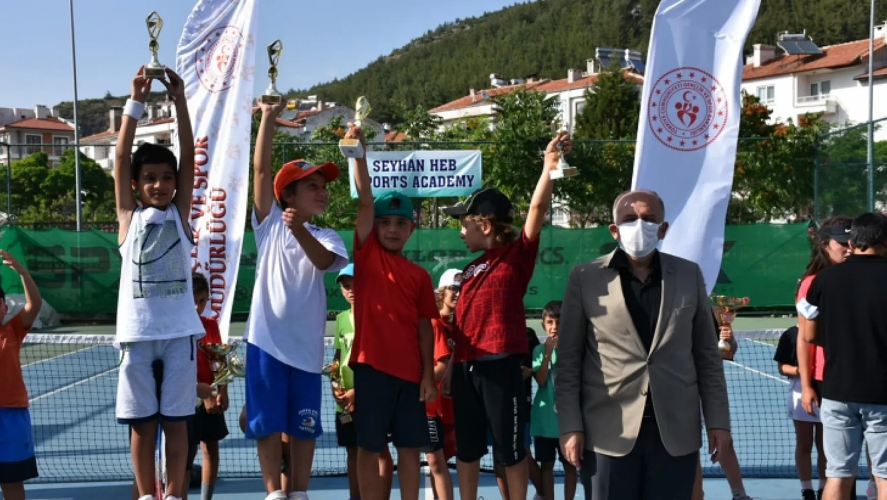Türkiye Yaz Kupası Tenis Turnuvası Sonuçlandı