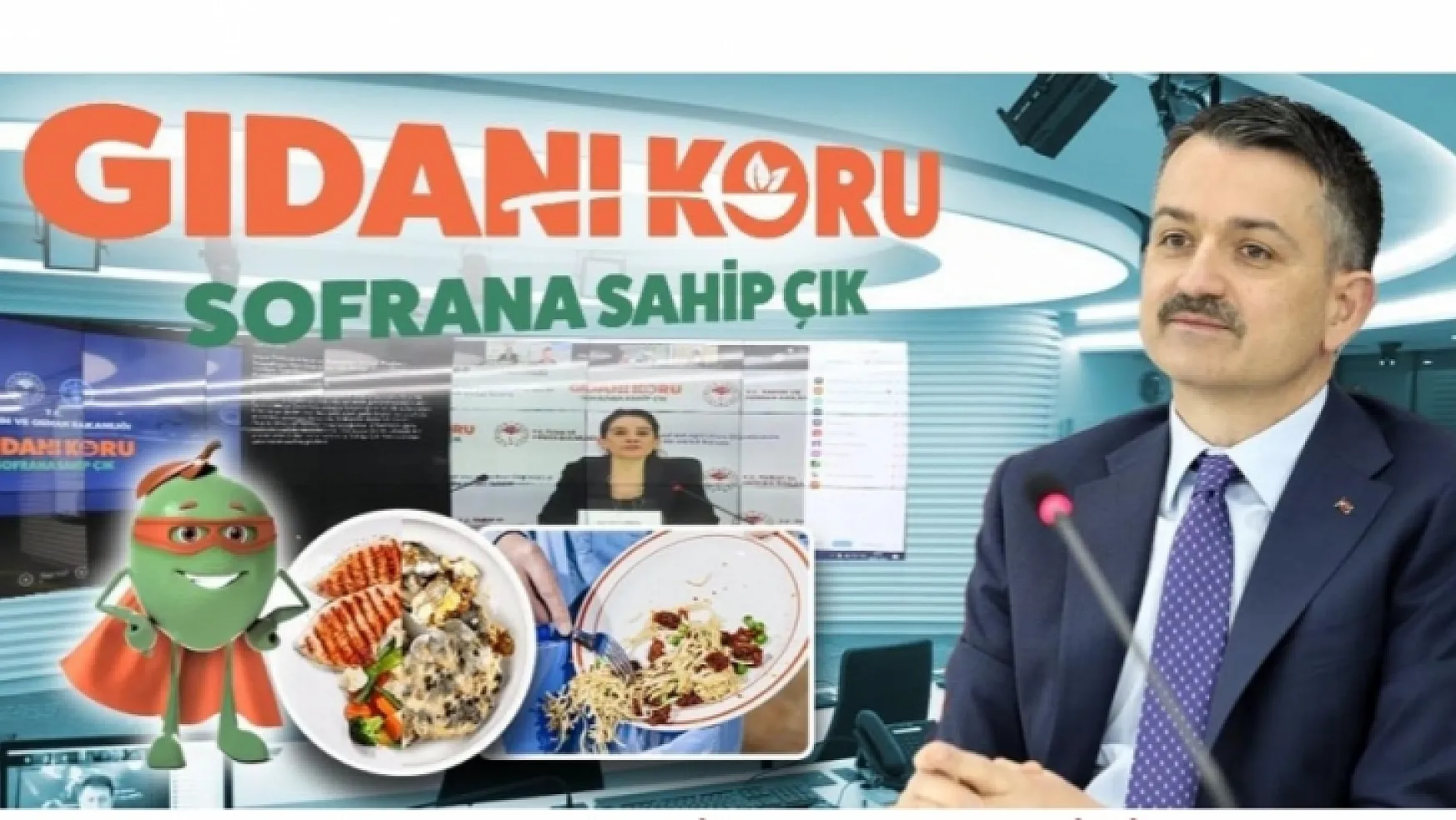 Türkiye'de Her Yıl 18,8 Milyon Ton Gıda Çöpe Gidiyor