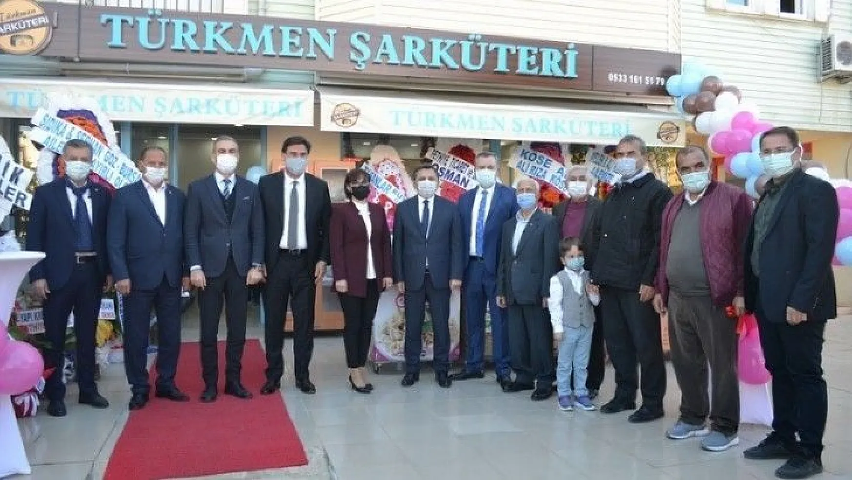 Türkmen Şarküteri hizmetine başladı
