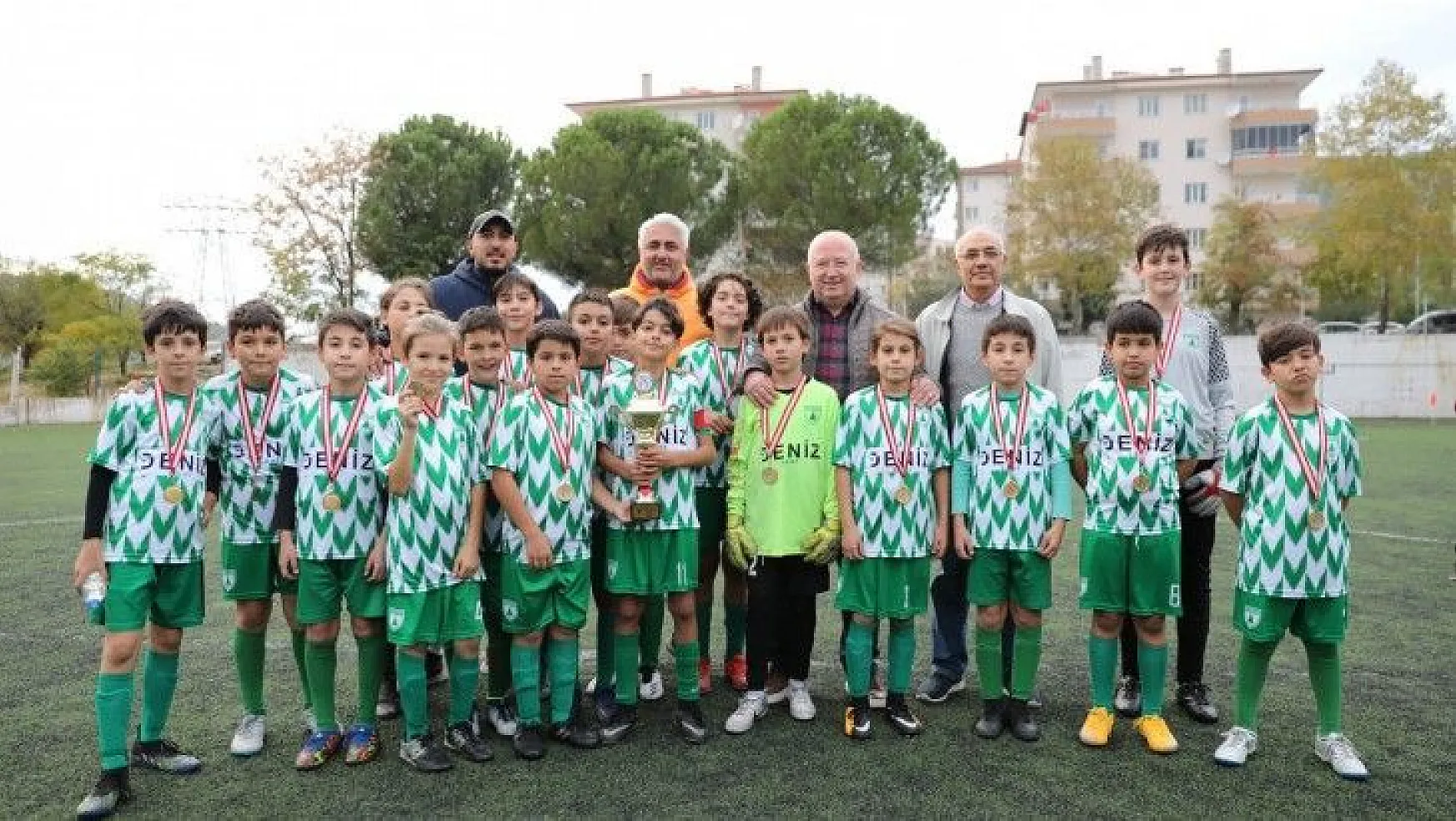 U-12 Futbol Şenliğinin Şampiyonu Muğlaspor oldu