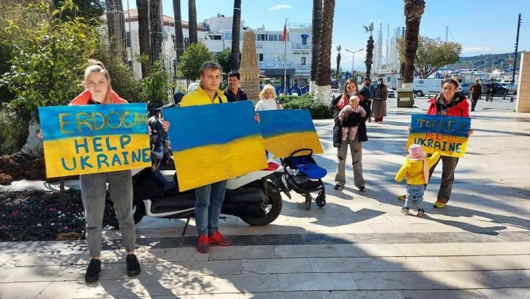 Ukraynalılar Cumhurbaşkanı Erdoğan'dan yardım istedi