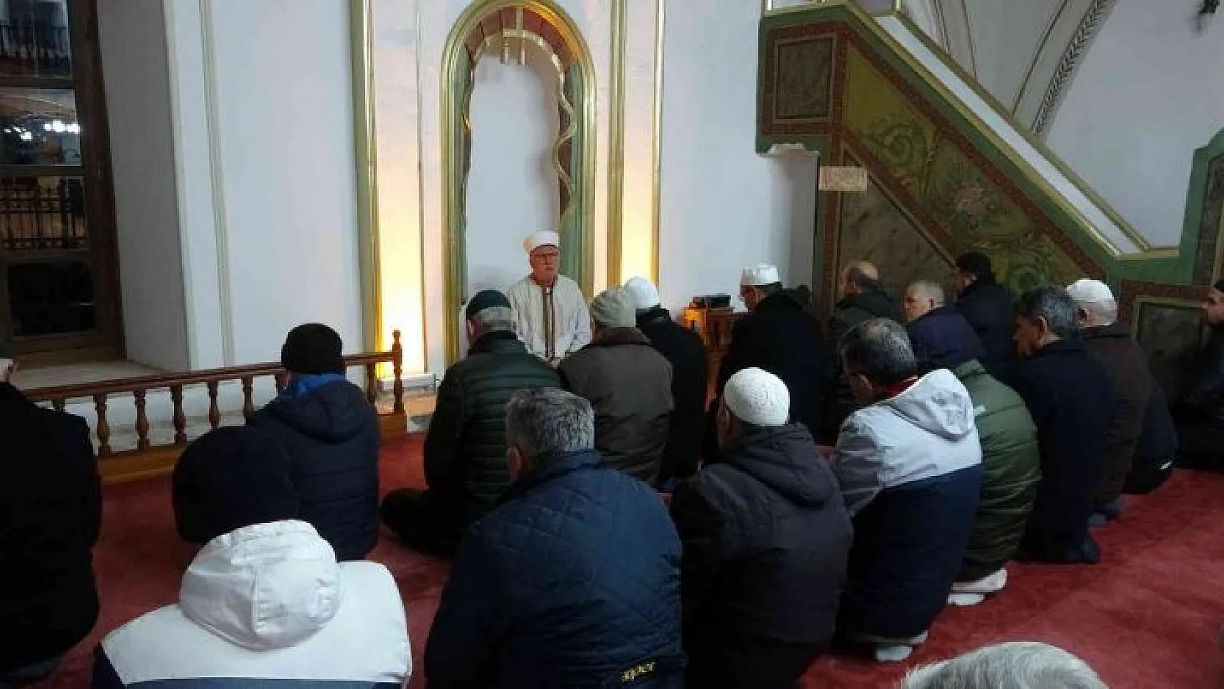 Ula'da camii öğrenci buluşması gerçekleştirildi