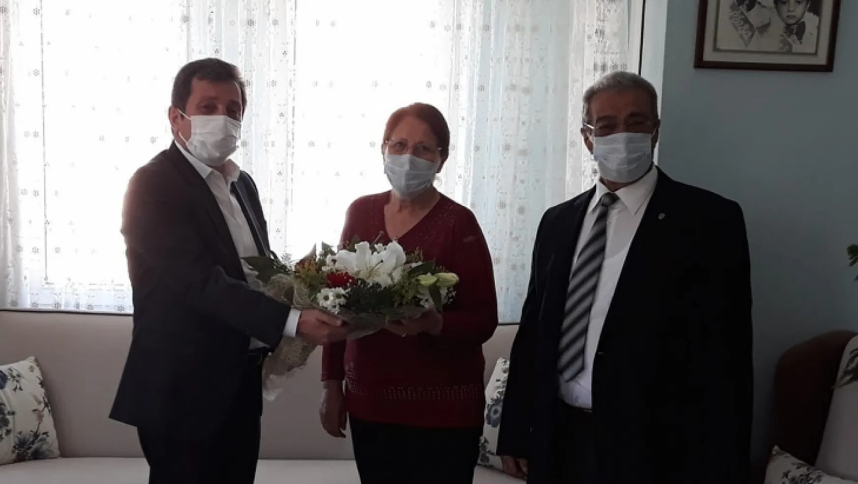 Vali Orhan Tavlı'dan Şehit Ailesine Bayram ziyareti