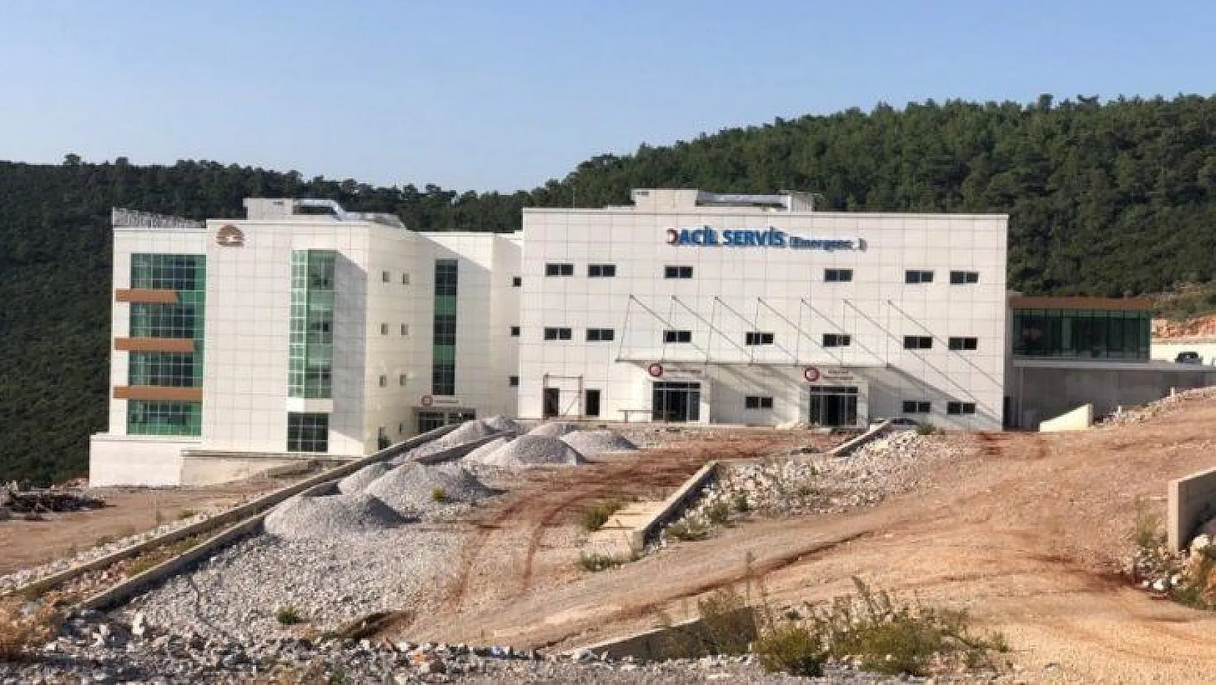 Yeni Milas Devlet Hastanesi 1 ay içinde faaliyete alınıyor