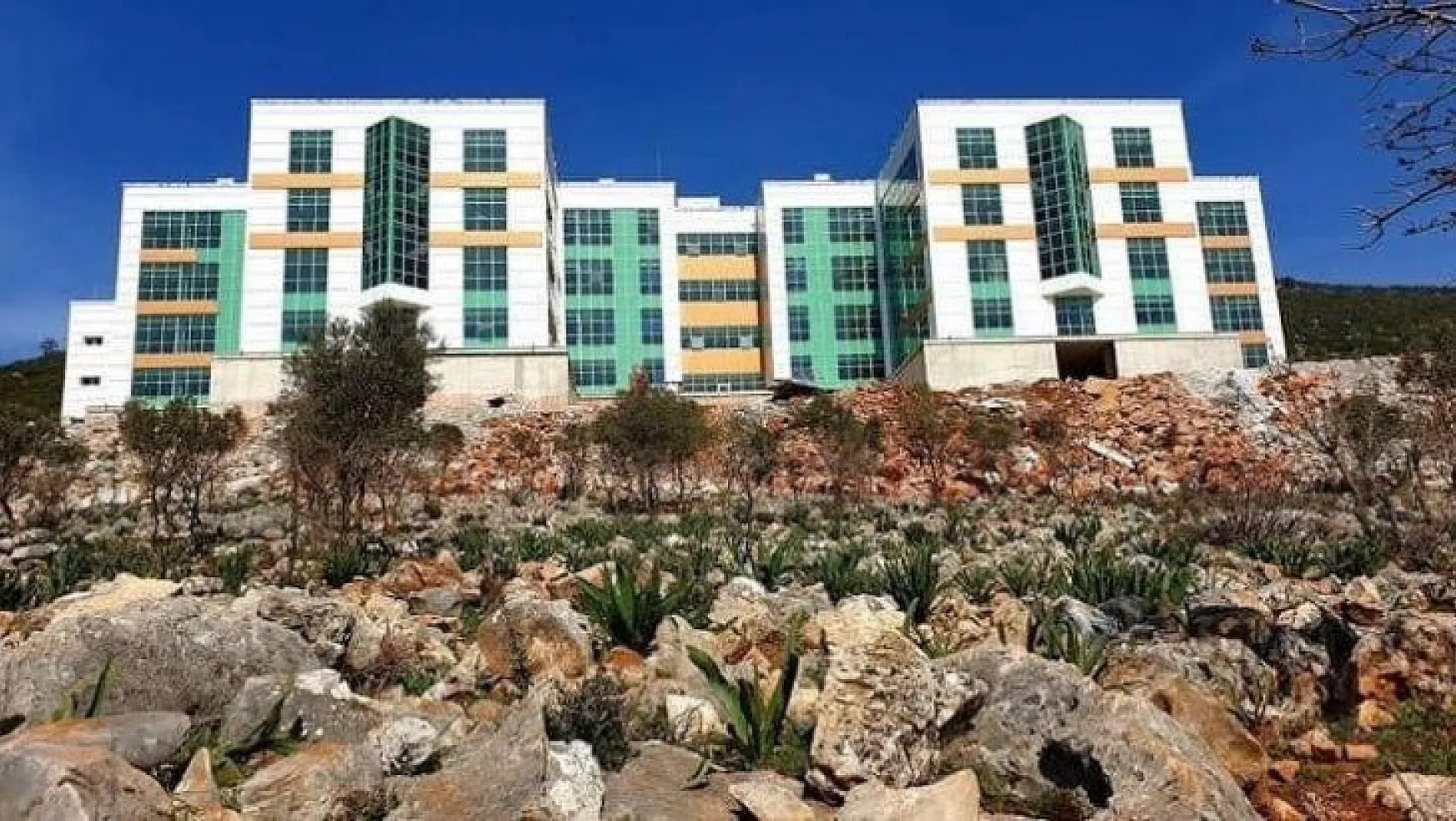 Yeni Milas Devlet Hastanesi 7 Eylül'de açılıyor