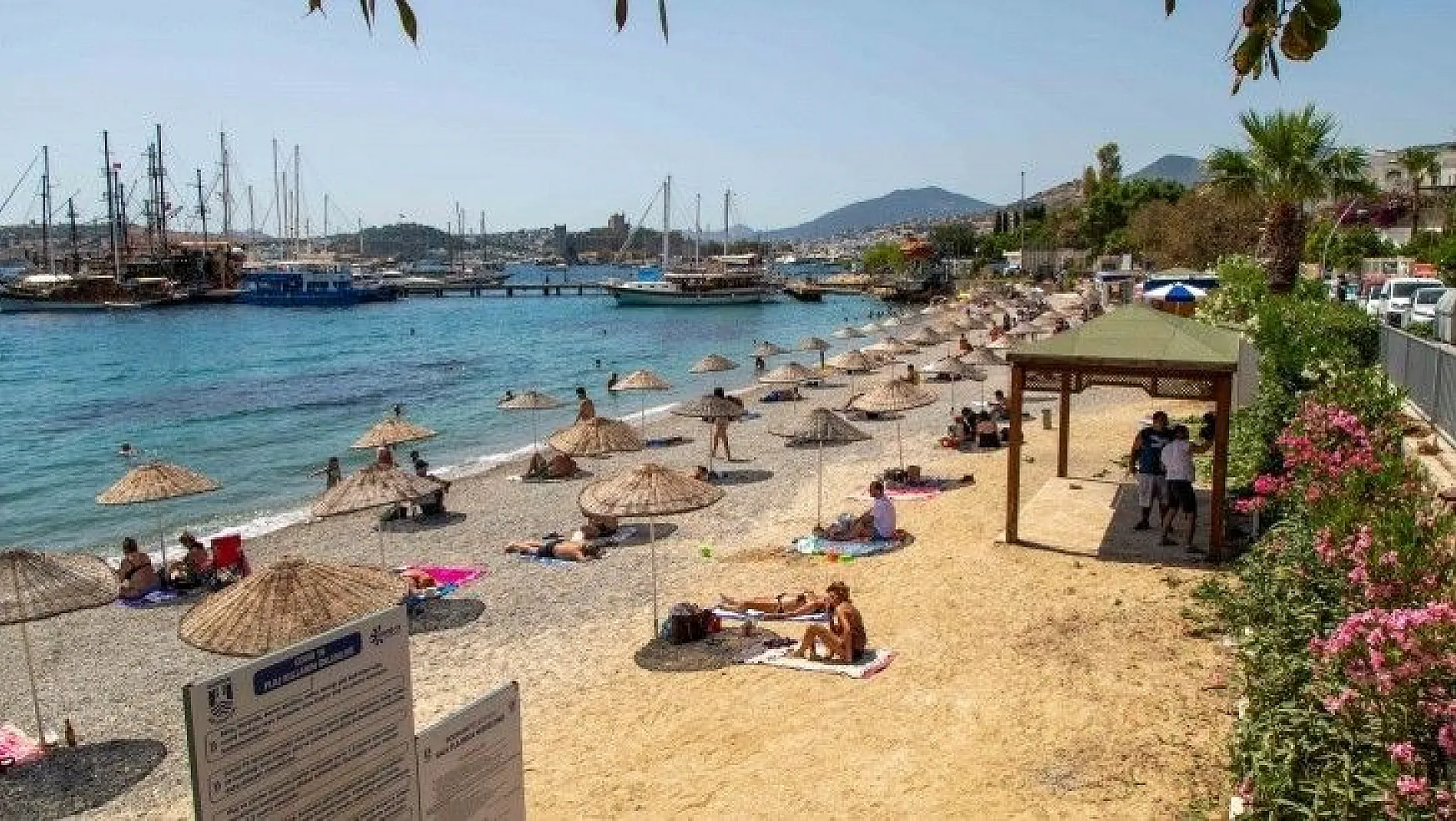 Yeni plaj kafeler ve mobil tesisler vatandaşların hizmetine açılacak