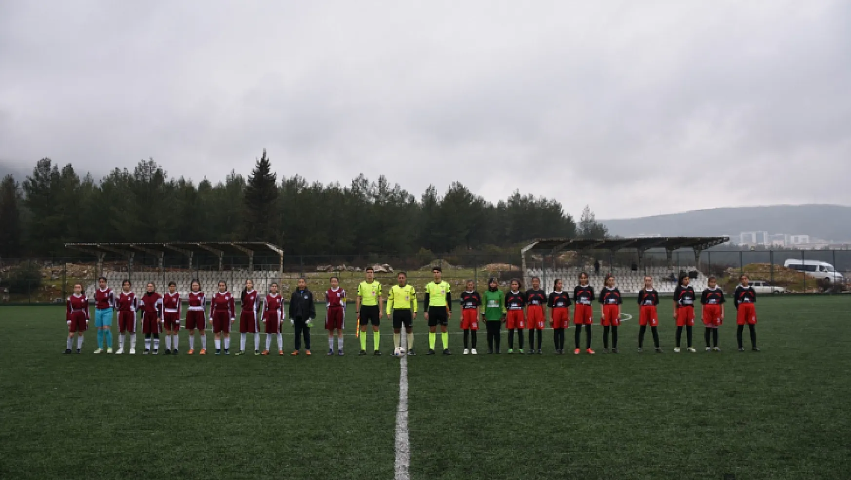 Yıldız futbol grup müsabakaları Muğla'da başladı