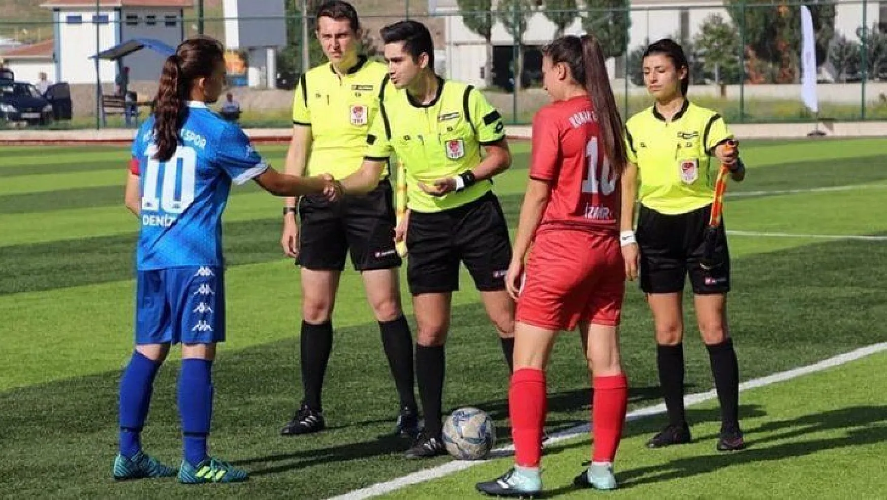 Yıldız kızlar Türkiye futbol şampiyonası Muğla'da başlıyor