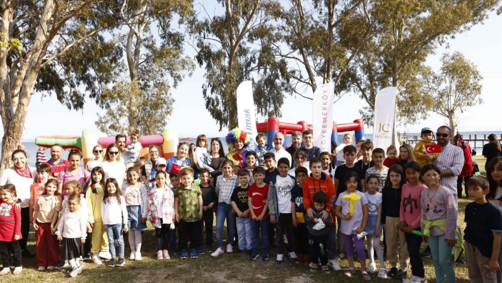 YK Enerji, depremzede çocuklar için 23 Nisan şenliği düzenledi