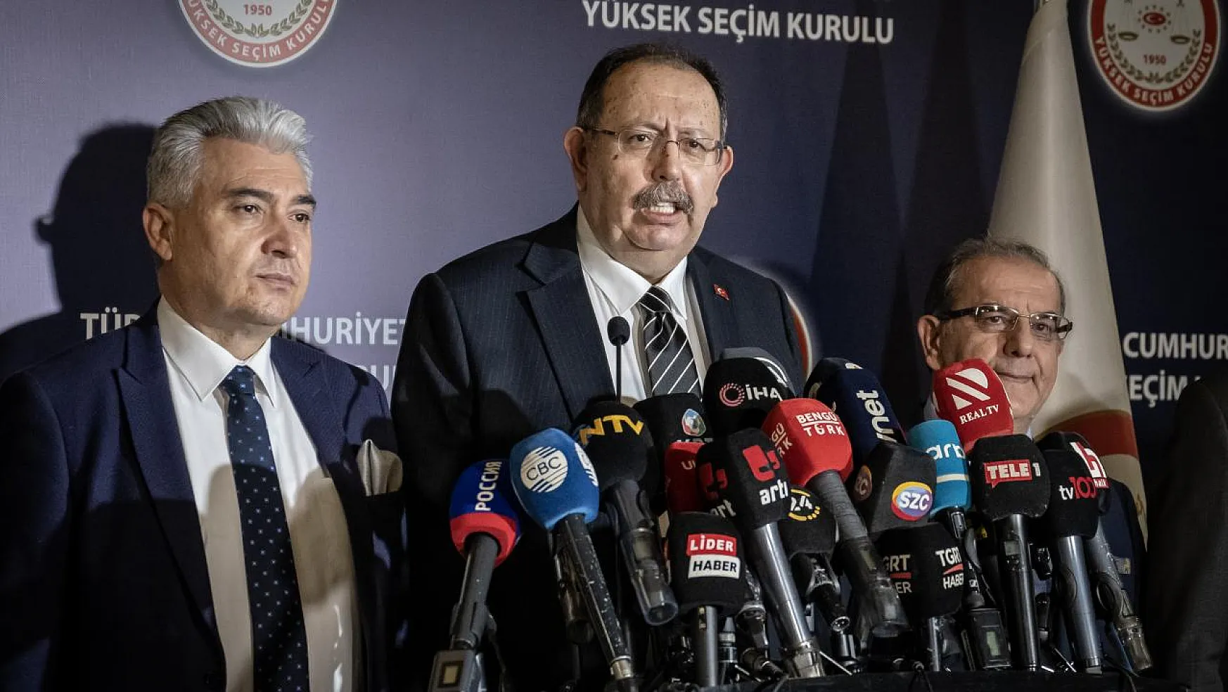 YSK Başkanı Yener: 'Şu ana kadar yüzde 25 oranında veri akışı olmuştur'