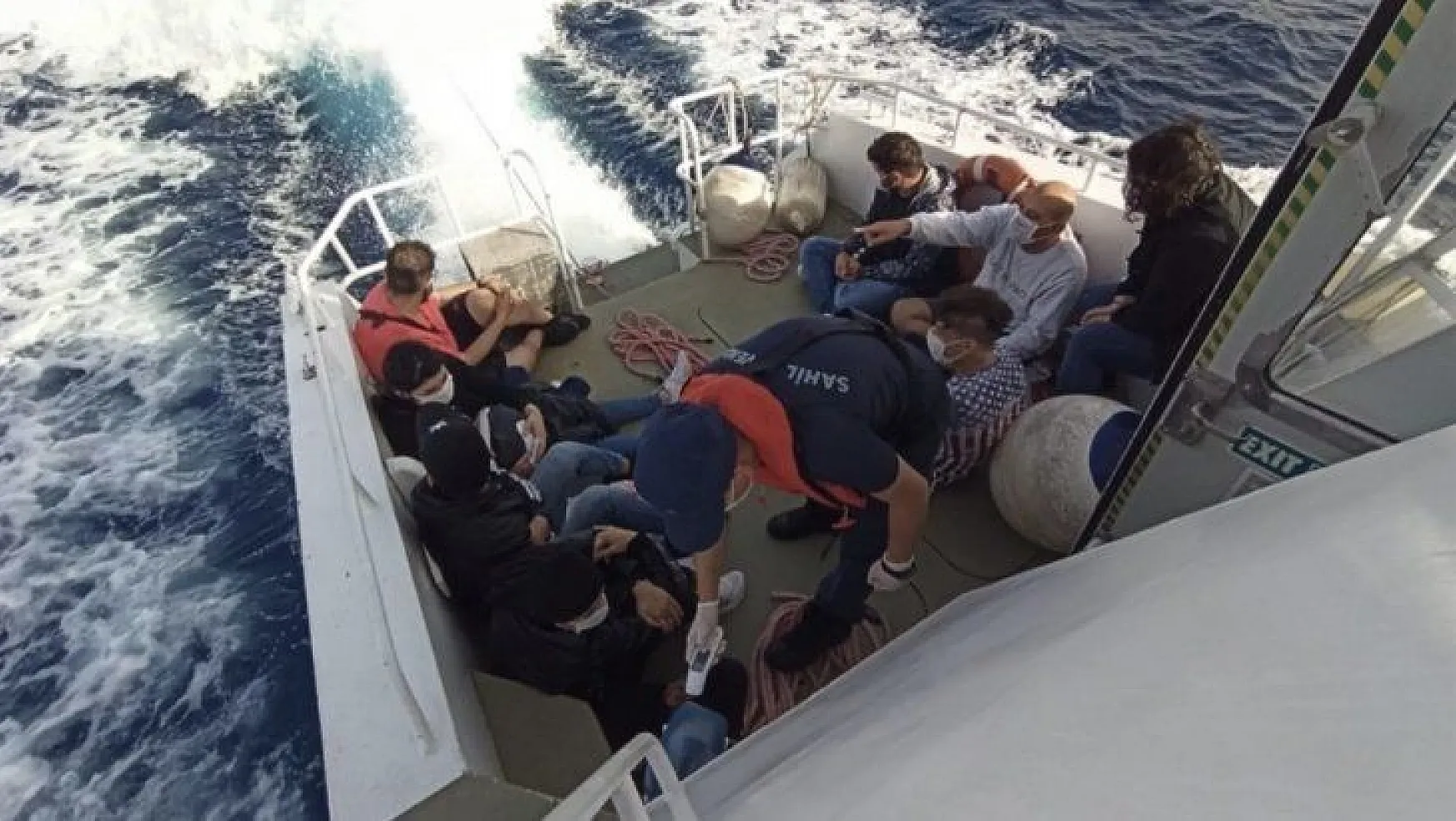 Yunanlılar ölüme terk etti, Türk Sahil Güvenliği kurtardı