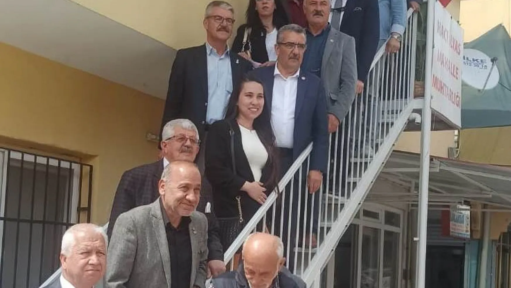 Zafer Partisi Adayları Milas'ta Ziyaretlerde Bulundu