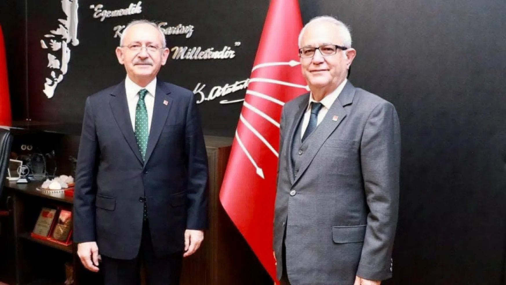 Zeybekoğlu, Kılıçdaroğlu'nu ziyaret etti