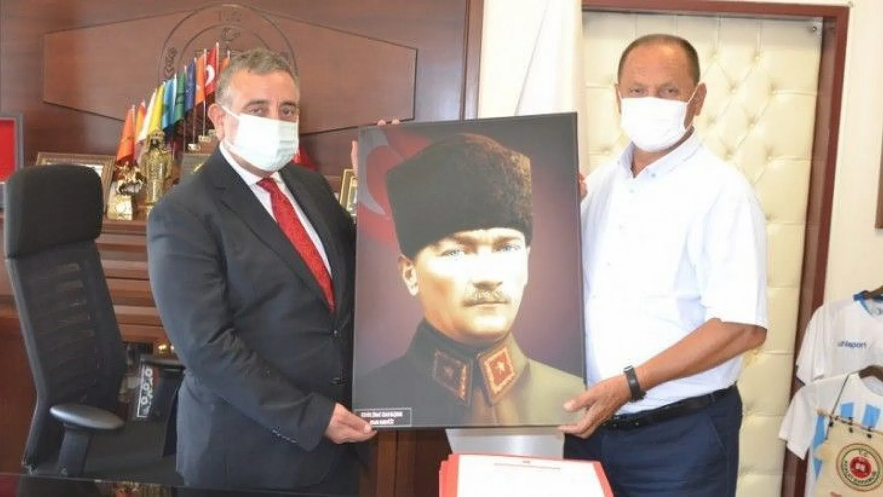 Ziraat Odası Başkanı Karayiğit'ten, Başsavcı Bingül'e 'hayırlı olsun' ziyareti