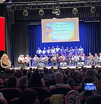 100 Yaş Evi Korosu Fethiye'de Alkış Topladı
