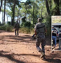 15 Temmuz Firarisi Marmaris'te Yer Gösterdi