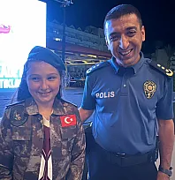 15 Temmuz şehidi PÖH Komiser Yardımcısı Güler'in yeğenine anlamlı hediye