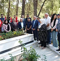 15 Temmuz'un 10. Yılında Seydikemer'de Şehitler Dualarla Anıldı