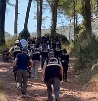 155 Personelle Marmaris'te Silah ve Mühimmat Aranıyor