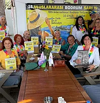 18. Uluslararası Bodrum Sarı Yaz Festivali'nde 'Gordion Antik Kenti' anlatıldı