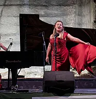 23. Gümüşlük Müzik Festivali Antik Taş Ocağı'nda iki ayrı konserle devam etti