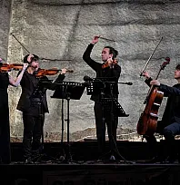 23. Gümüşlük Müzik Festivali 'Varyon Quartet' konseriyle sürdü