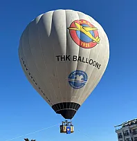 26. Uluslararası Hava Oyunları Festivali başladı: Beşkaza Meydanı'nda balon heyecanı