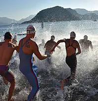 27. Uluslararası Arena AquaChallenge Yüzme Şampiyonası, Marmaris'te başladı