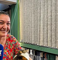 Fethiye'de 30 yıllık perde ustası Hacer Alaşan'dan stor perde bakım ve montajında önemli tavsiyeler
