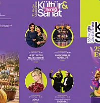 33. Muğla Uluslararası Kültür ve Sanat Şenliği 25 Eylül'de başlıyor