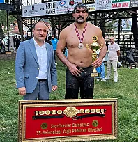 33. Seki Yağlı Pehlivan Güreşleri'nde Başpehlivan İsmail Koç Oldu