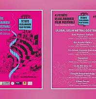 4. Fethiye Uluslararası Film Festivali'nin Ulusal Uzun Metraj Gösterim Seçkisi Açıklandı