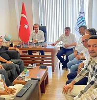 4'lü Masa'dan Kemal Hıra'ya iade-i ziyaret