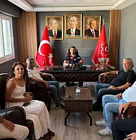 4'lü Masa'dan MHP Fethiye İlçe Başkanı Öztürkçü'ye ziyaret