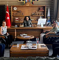 4'lü Masa'dan Seydikemer Belediye Başkanı Akdenizli'ye ziyaret