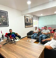 '4'lü Masa'dan Yeni Parti Fethiye İlçe Başkanlığı'na ziyaret