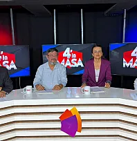 4'lü Masa Programının Konuğu Başkan Adayı Eskici Oldu
