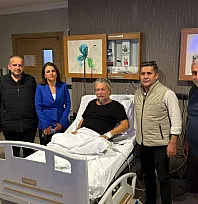 4'lü Masa temsilcilerinden Seda Köktener'e geçmiş olsun ziyareti