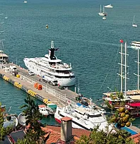 65 Metrelik Süper Yat White Rose of Drachs Fethiye'de