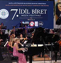 7. İdil Biret Festivali Datça'da Başladı